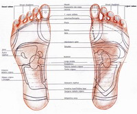 Refleksologija-terapeutska masaža stopala