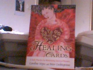 Healing cards by Caroline Myss and Peter Occhiogrosso