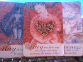 healing cards