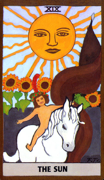 TAROT - EZOTERIJSKA PSIHOLOGIJA - SUNCE