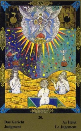 TAROT: karta dana za magicus - SUD