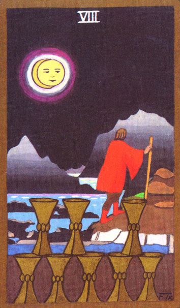 TAROT - RAZINE SVIJESTI - osmica pehara