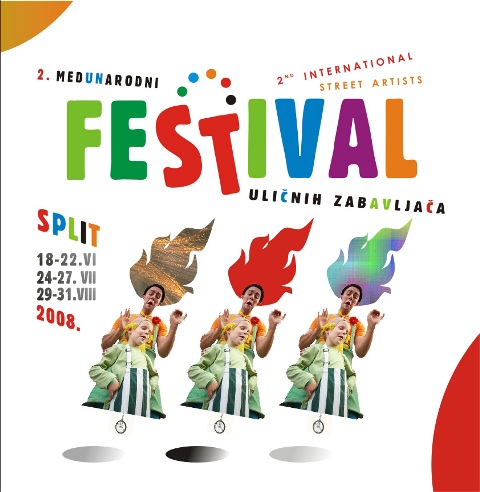 2. međunarodni Festival uličnih zabavljača