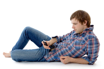 Karakter muškarca okrivaju SMS poruke