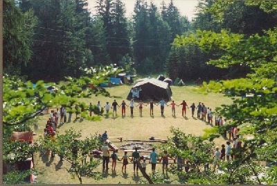 Kamp GOZD, / od 2005-2012 /, Gozd Martuljek, Julijske Alpe, Slovenija