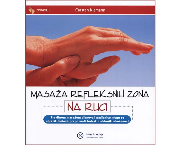 MASAŽA REFLEKSNIH ZONA NA RUCI carsten klemann