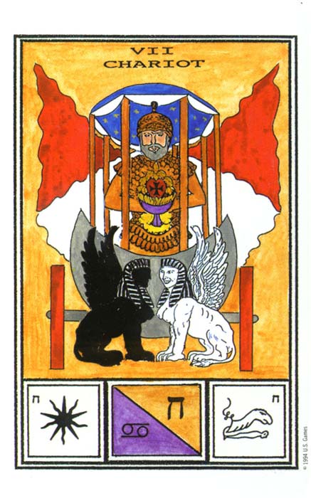 BROJ 7 - BOJNA KOLA - osobna sinteza - tarot numerologija