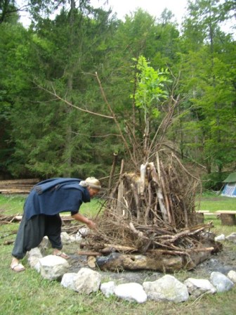 KAMP GOZD - 2008, Julijske Alpe, Slovenija