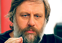 Slavoj Žižek: Najgore je stajati gol pred ženom