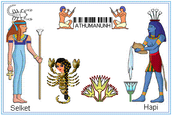 Egipatska mitologija – božanstva rijeke Nil