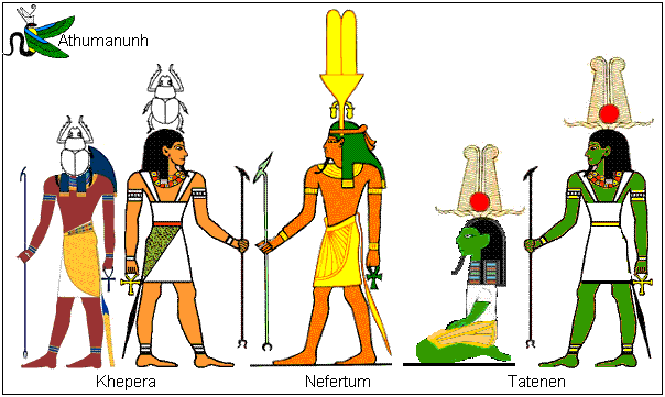 Egipatska mitologija – oni koji se iz Nuna izdigoše