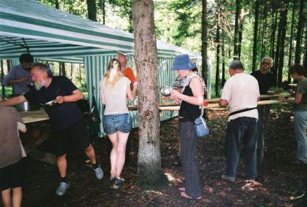 KAMP GOZD - 2008, Gozd Martuljek, Julijske Alpe, Slovenija