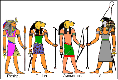 Egipatska mitologija – 'oni koji štite'