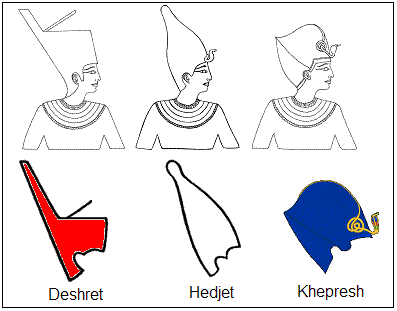 Egipatska magija – krune, ideogrami, regalije i amajlije