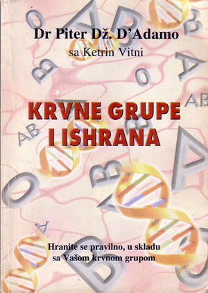 KRVNE GRUPE I ISHRANA -ukratko