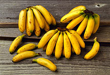 Prezrele banane