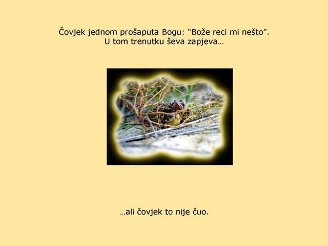 Čovjek....