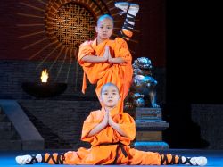 The mystical power of Shaolin Kung fu & Kalari