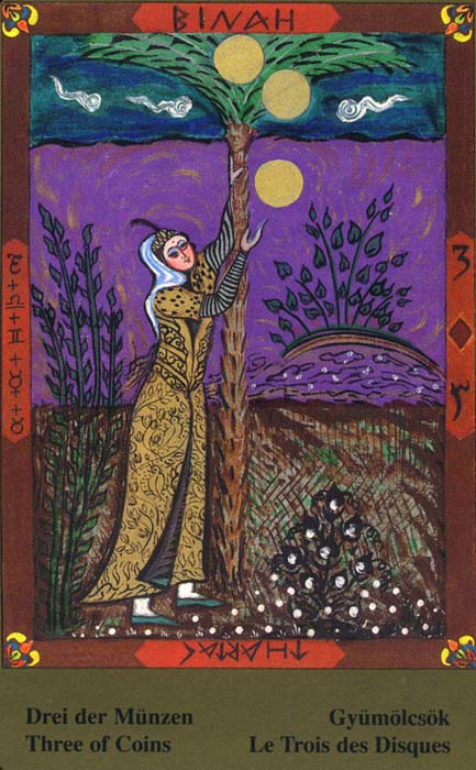 TAROT: karta dana za magicus - TROJKA NOVČIĆA