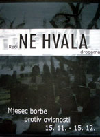 MJESEC BORBE PROTIV OVISNOSTI