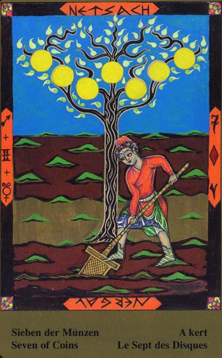 TAROT: karta dana za magicus - SEDMICA NOVČIĆA