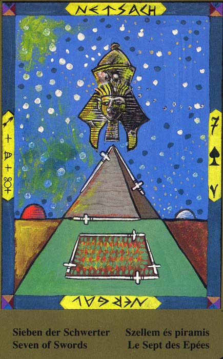 TAROT: karta dana za magicus - SEDMICA MAČEVA