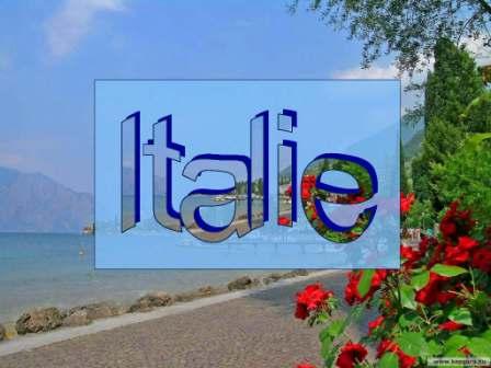 Italija - razglednica