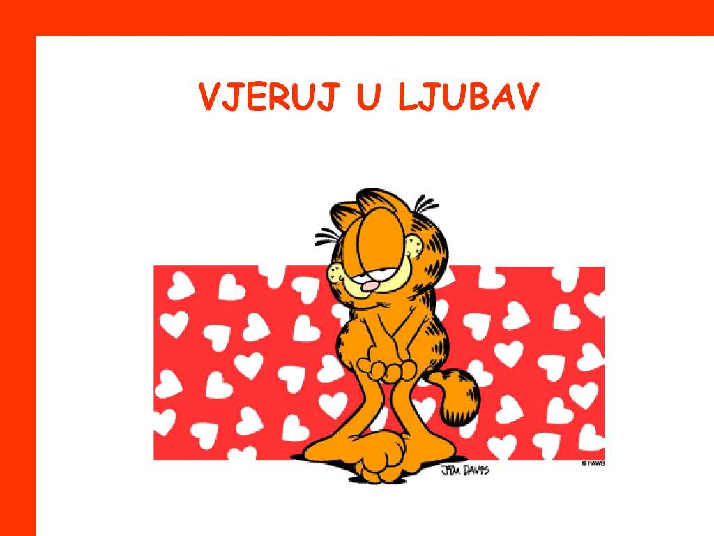 Garfield zna..........
