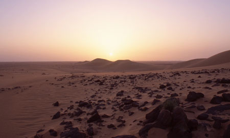 Sahara prije pijeska