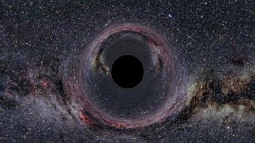 Znanstvenici pronašli ogromnu crnu rupu
