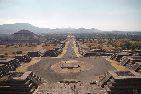 Piramide Teotihuacana