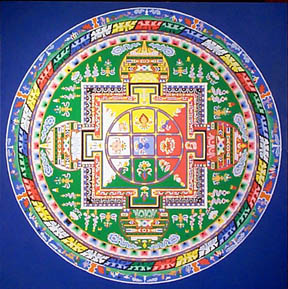 Mandala i labirint