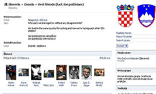 Facebook: 'Hrvati i Slovenci su prijatelji, tko šljivi političare!'