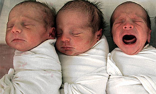 Rekordan porast nataliteta u Rusiji 2008.