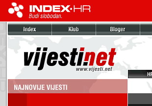 Hakeri srušili portal Index.hr ....