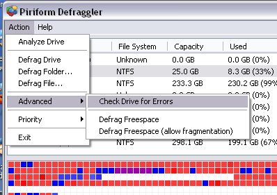 Defragmentirajte vaš hard disk sa Defraggler....