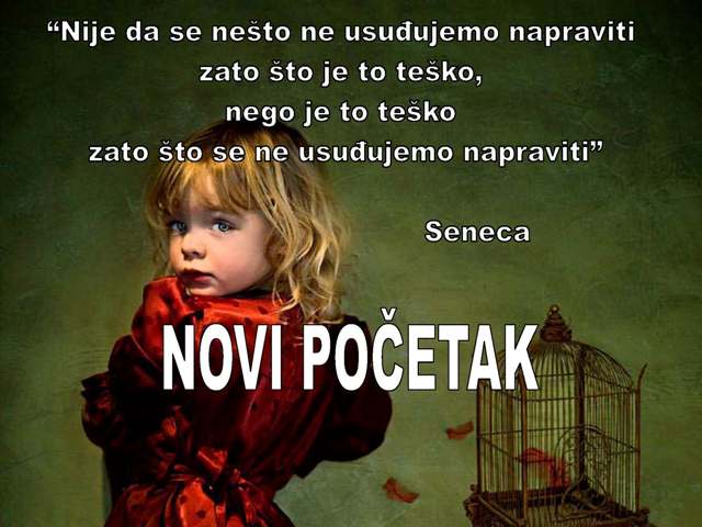 NOVI POČETAK