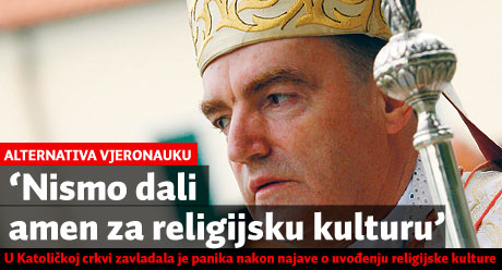 'Nismo dali amen za religijsku kulturu'