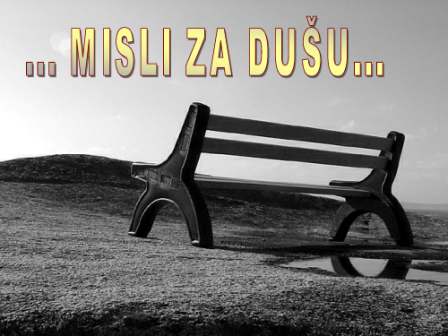 Misli za dušu