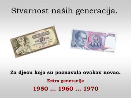 EXTRA GENERACIJA