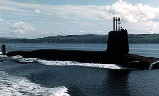 Sudarile se britanska i francuska nuklearna podmornica