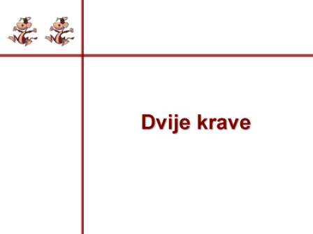 Dvije krave