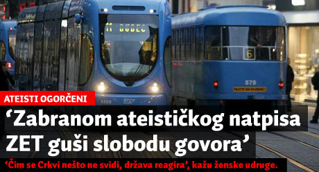 ZET guši slobodu govora....