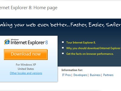Što nam novoga donosi Internet Explorer 8....