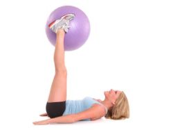 Vježbe s pilates loptom (1)