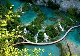 Plitvice su najjedinstvenija jezera na cijelome svijetu