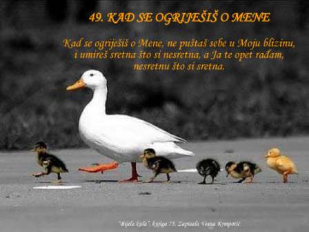 Kad se ogriješiš...