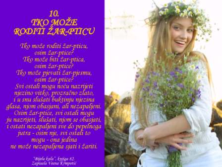 Tko može roditi žar-pticu?