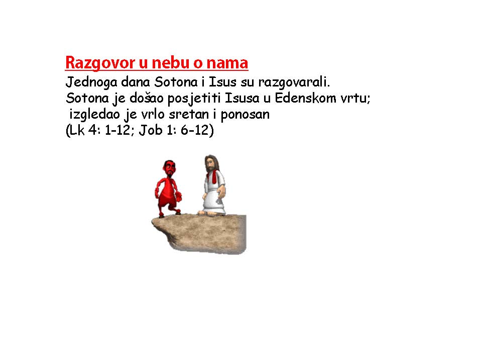 Razgovor u nebu