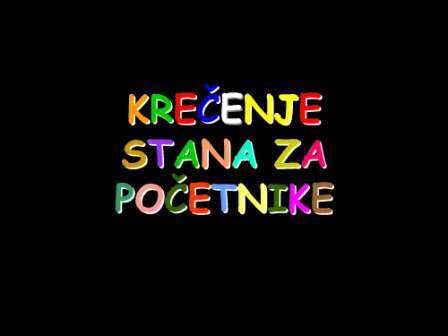 Krečenje za početnike